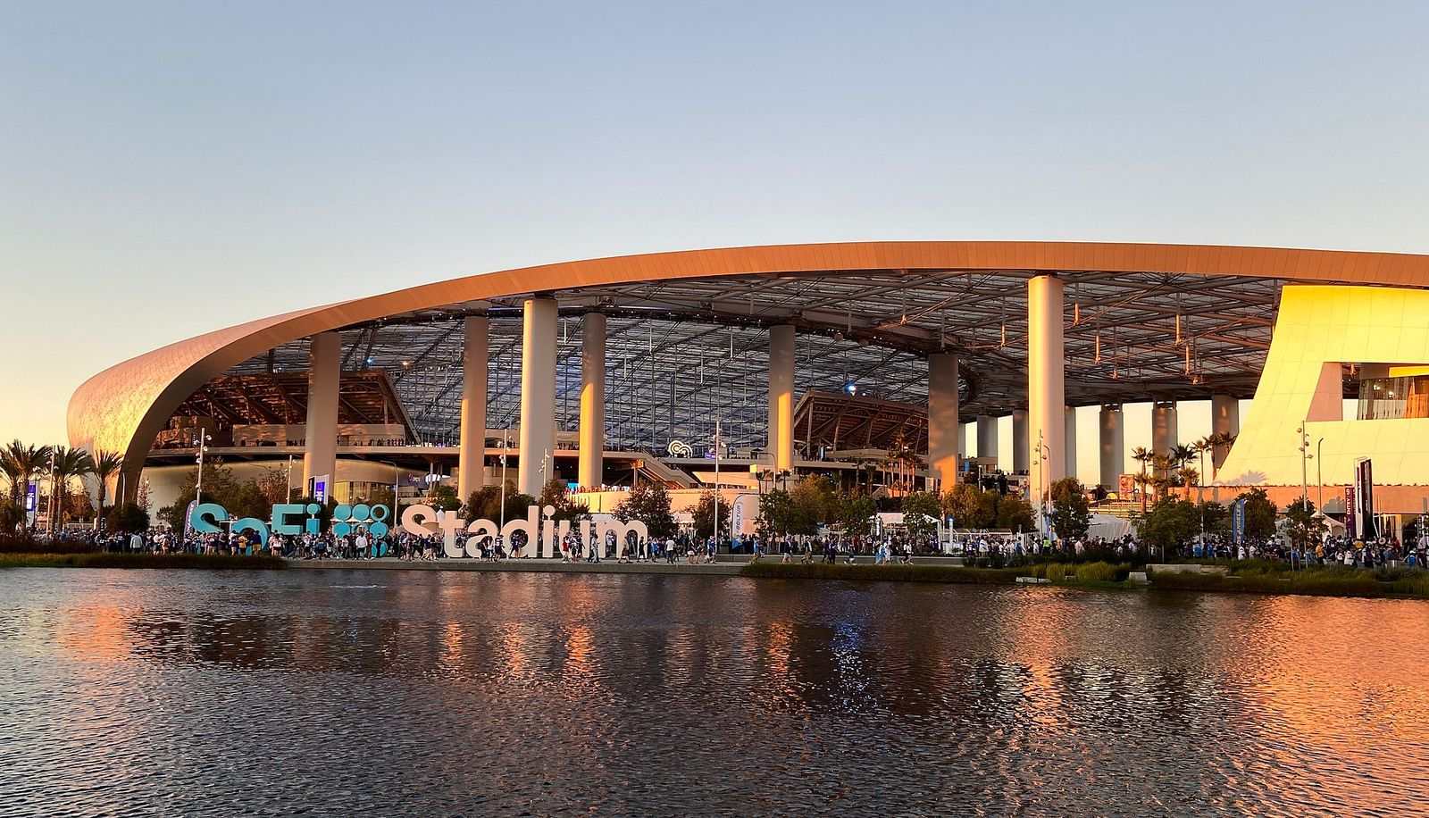 How Much Concrete Does It Take to Build a Football Stadium?